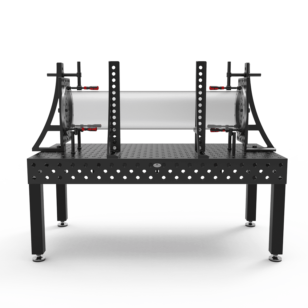 TA282412N D28 3D Welding Table 2400x1200mm - 图片 1