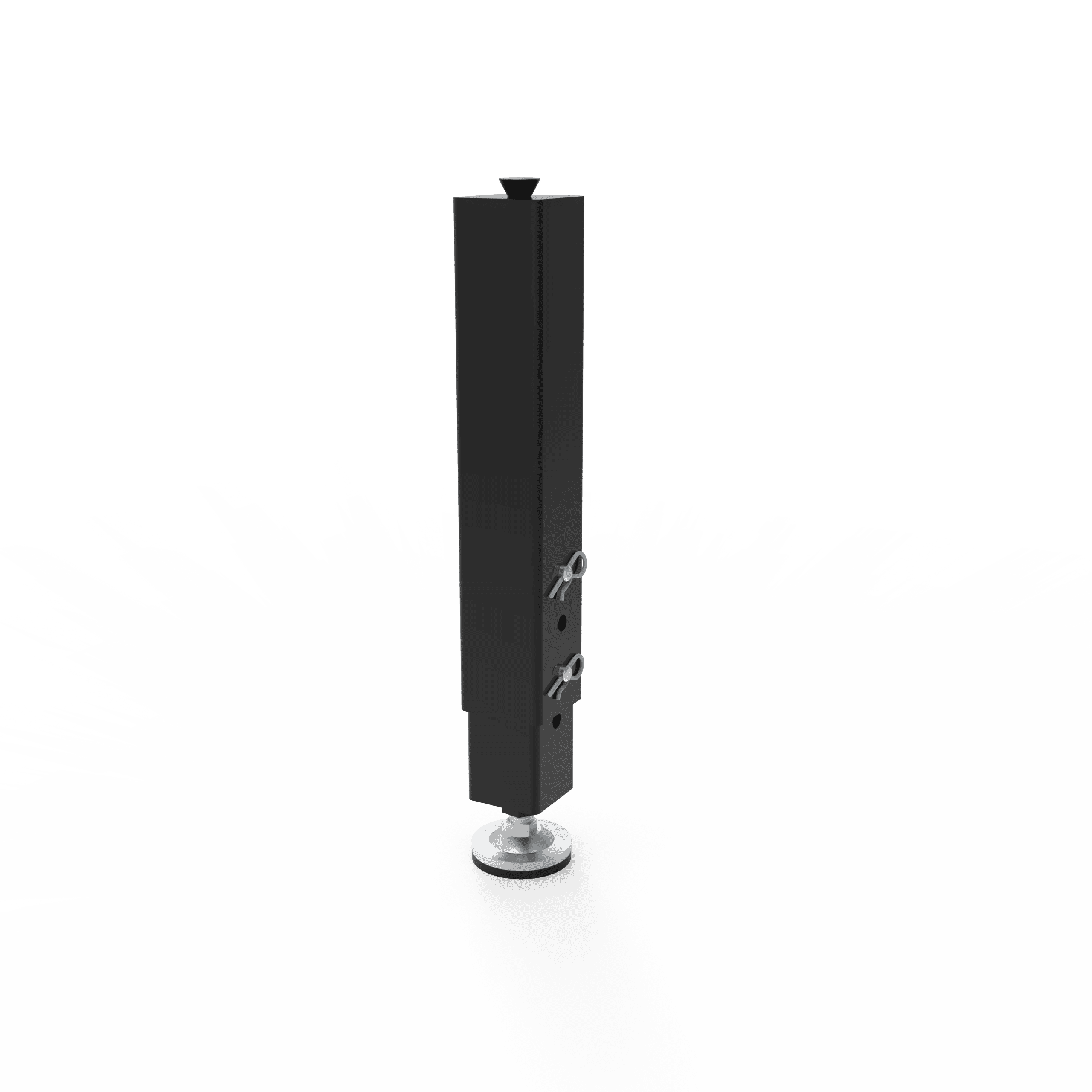 Adjustable height welding table legs- Square tube - 图片 1