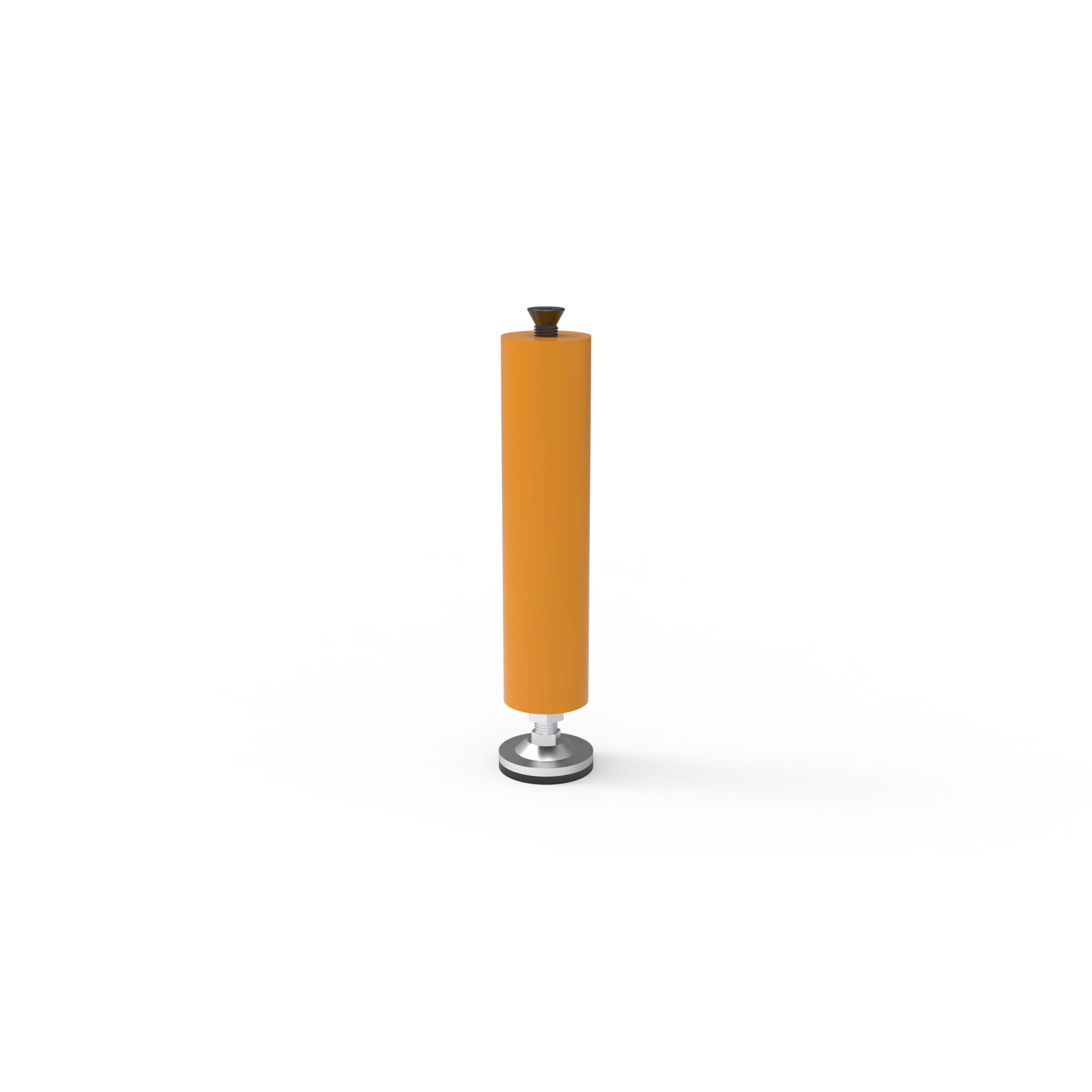 TU28450 Standard welding table legs - round tube 450mm - 图片 1