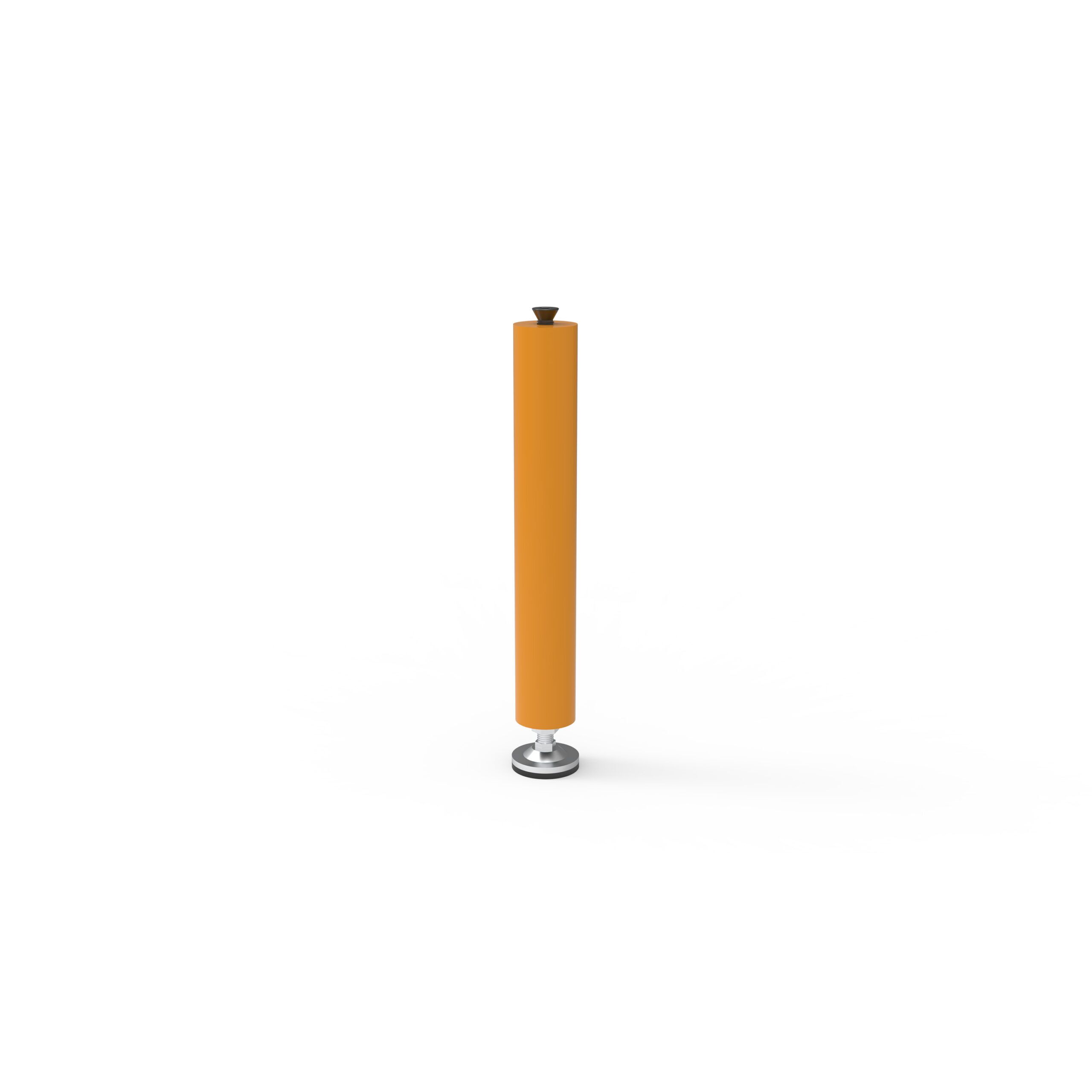 TU28650 Standard welding table legs - round tube 650mm - 图片 1