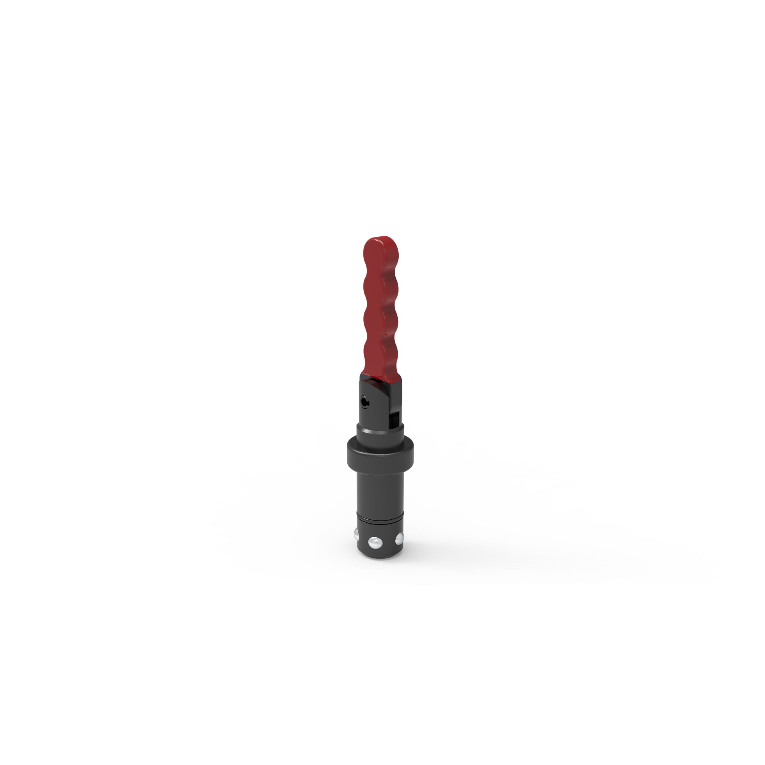 D28 Fast Clamping Bolt  with handle - 50mm - Image 1