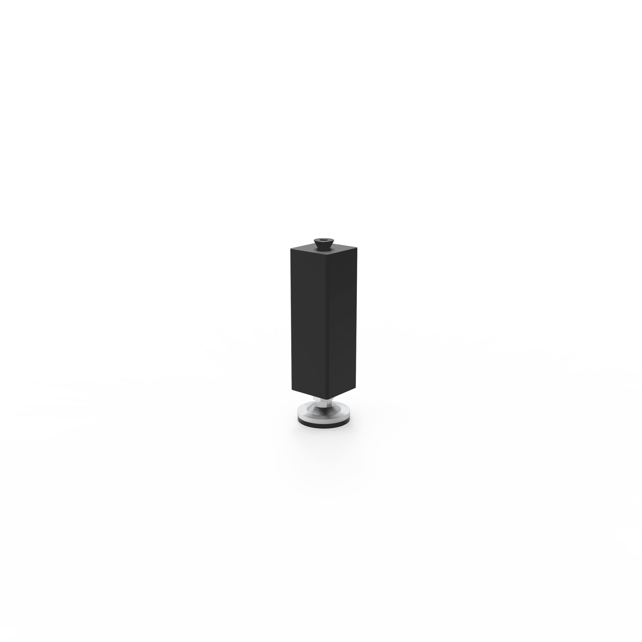 Standard welding table legs – Square tube 350mm - Image 1