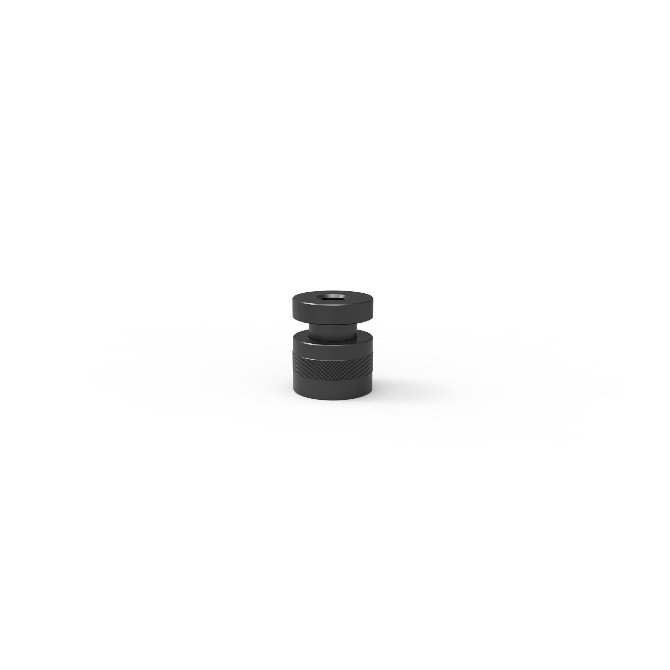 调高器、 D28 Screw Support Ø80 - Image 1