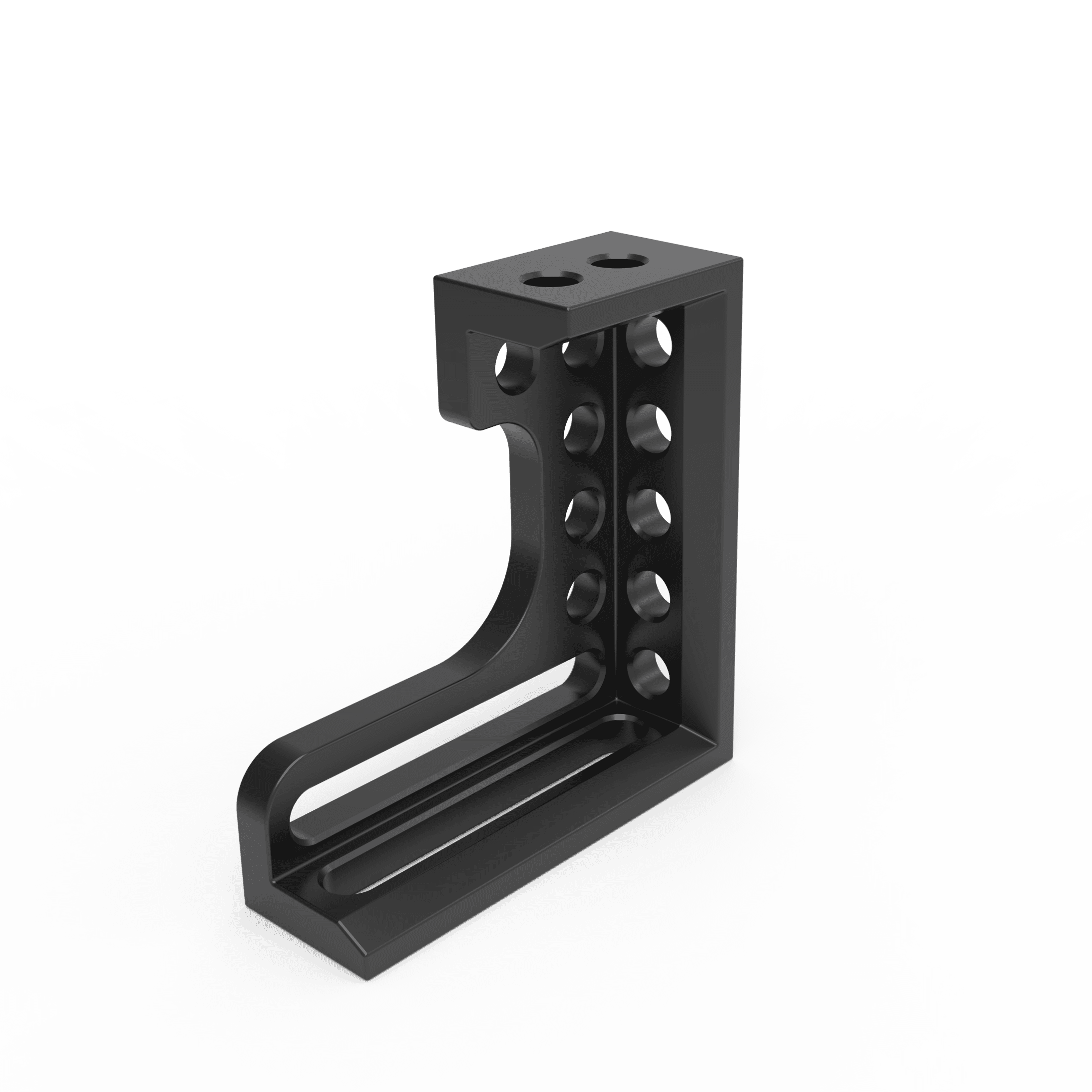 ZC.708 D28 Square Stop 275x100x300(Left) nitrided - Image 1