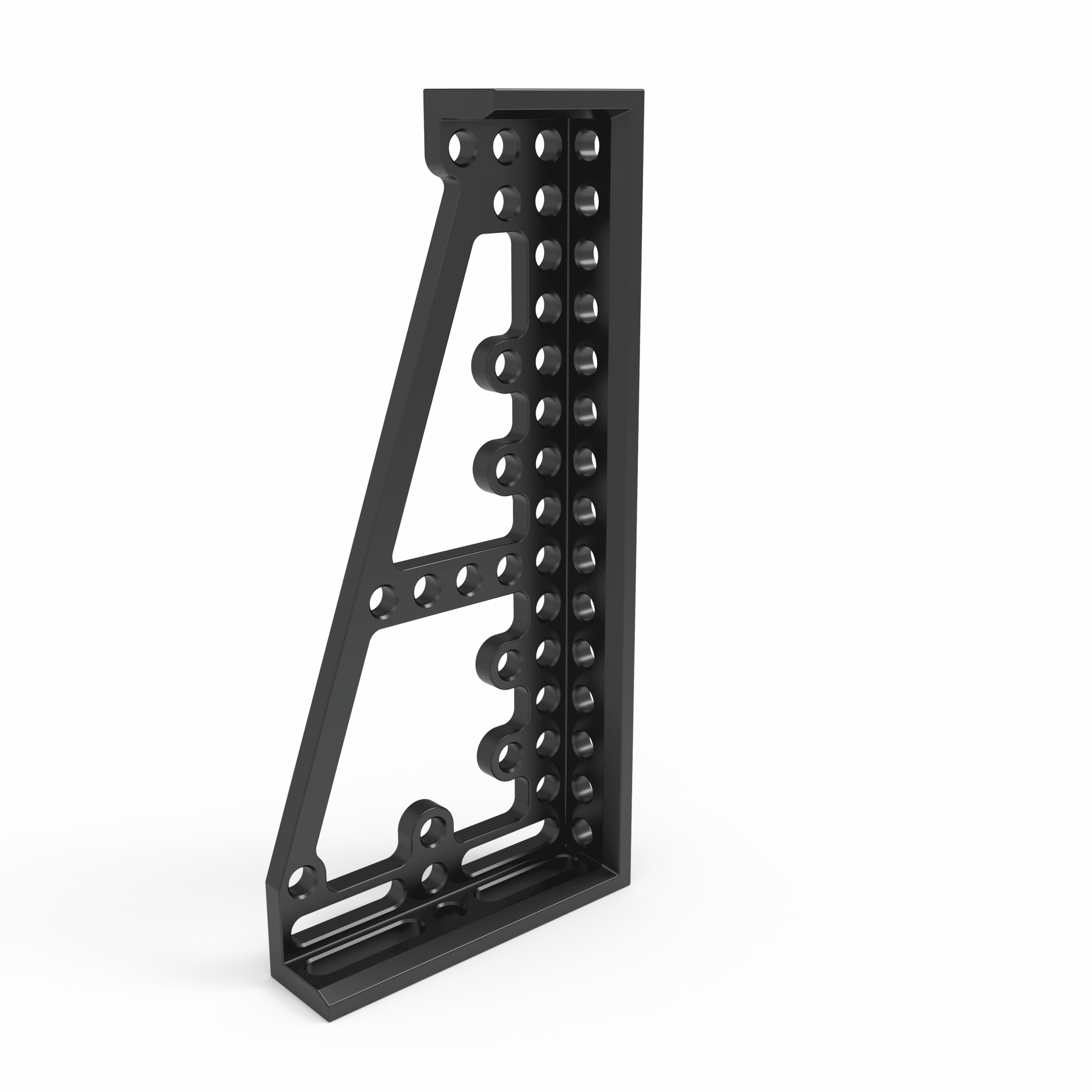 ZC.713 D28 Square Stop 375x100x800(Left) nitrided - Image 1